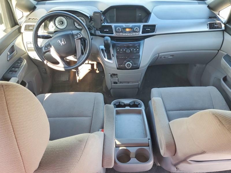 Photo 8 from auction – 2013 HONDA ODYSSEY EX with VIN 5FNRL5H42DB074529