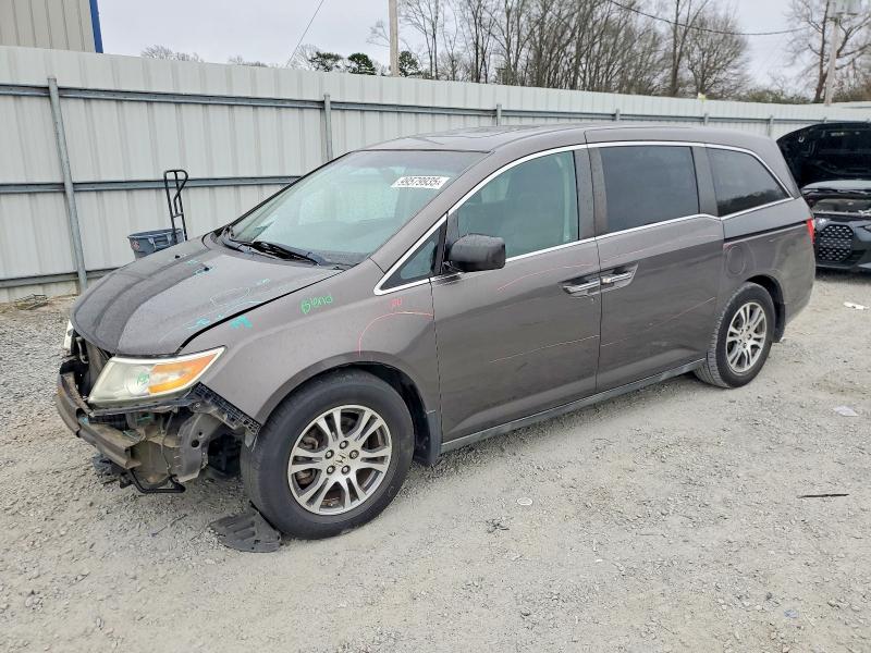 HONDA ODYSSEY 2012 with VIN 5FNRL5H62CB033902 - Photo from auction