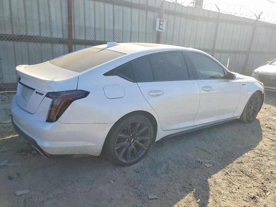 Photo 3 from auction – 2022 CADILLAC CT5-V with VIN 1G6DR5RW7N0126104