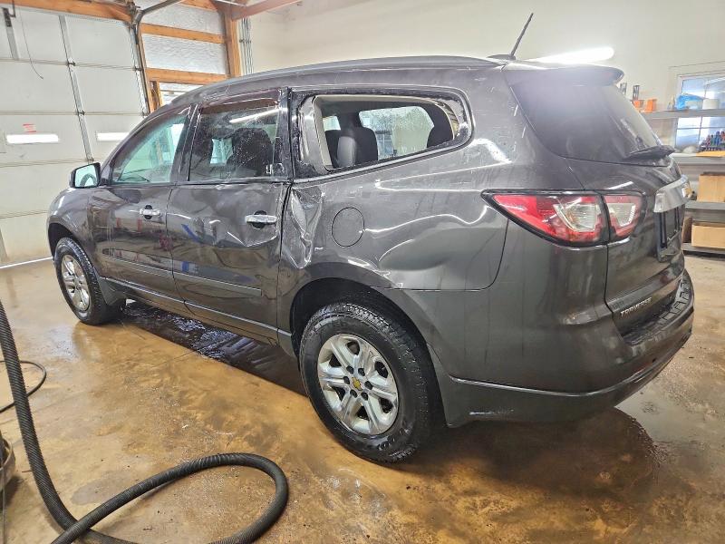Photo 2 from auction – 2017 CHEVROLET TRAVERSE L with VIN 1GNKRFED5HJ228568