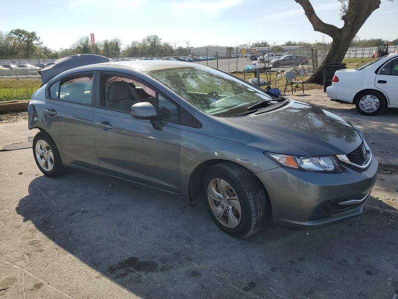 Photo 4 from auction – 2013 HONDA CIVIC LX with VIN 19XFB2F52DE025952