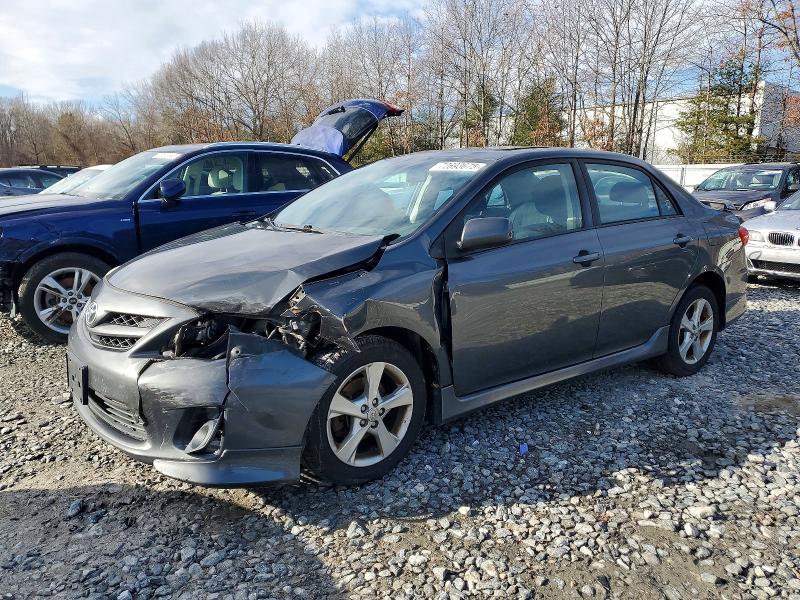 TOYOTA COROLLA BA 2011 with VIN 2T1BU4EE4BC715915 - Photo from auction