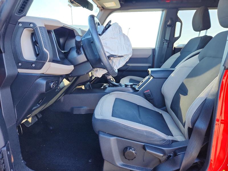 Photo 7 from auction – 2021 FORD BRONCO with VIN 1FMDE5BH9MLA82314