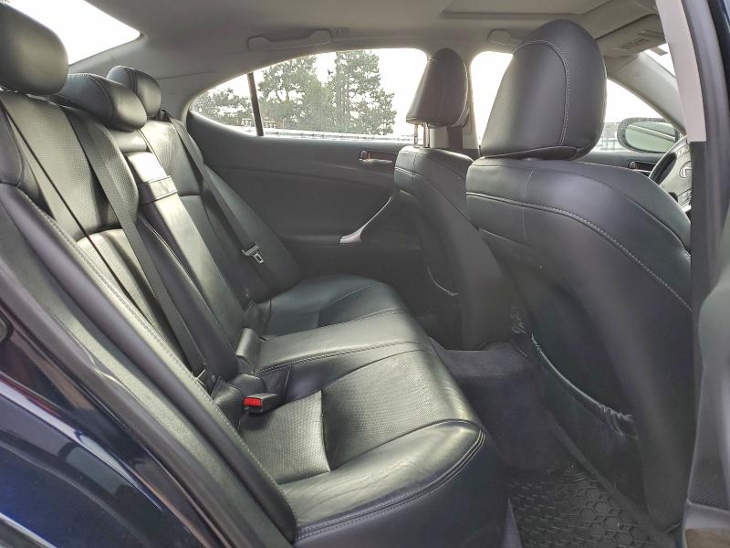 Photo 10 from auction – 2010 LEXUS IS250 with VIN JTHCF5C25A5040972