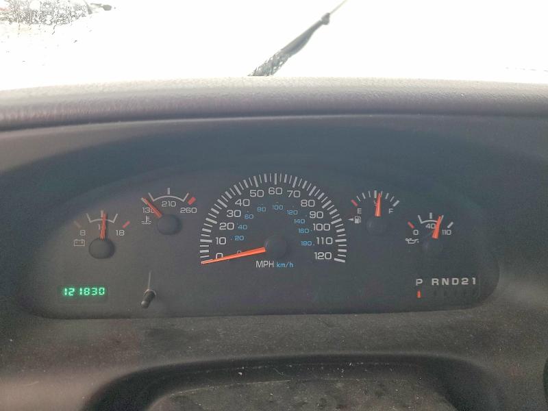 Photo 8 from auction – 2000 XPLR 307 with VIN 2B6KB31Z3XK559704