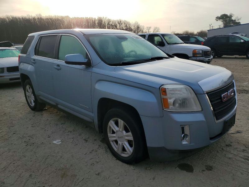 Photo 4 from auction – 2015 GMC TERRAIN SL with VIN 2GKALMEK5F6178889