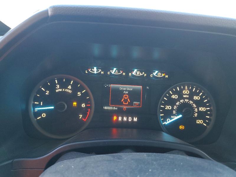 Photo 9 from auction – 2018 FORD F150 SUPER with VIN 1FTEX1CG9JKE32267