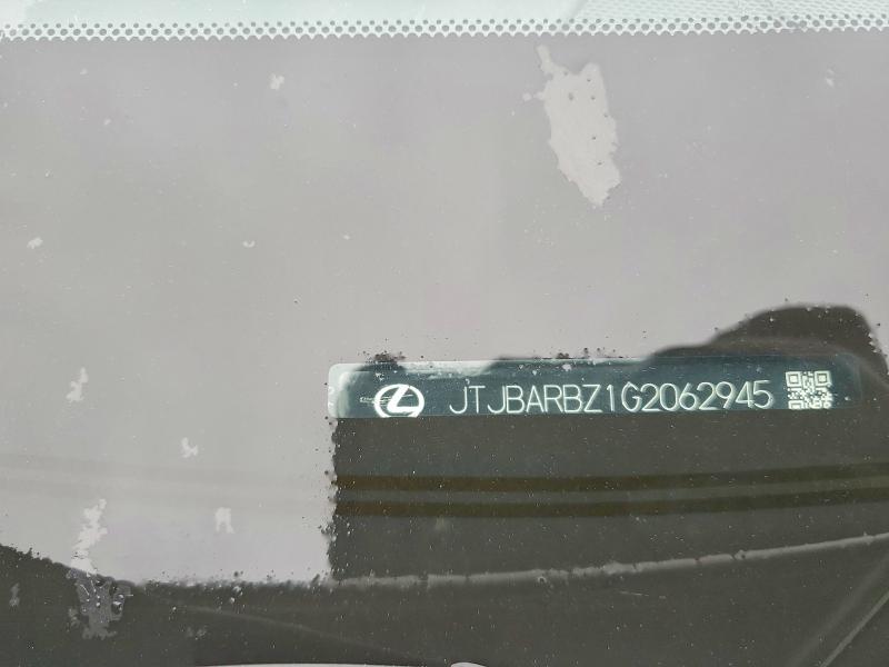 Photo 14 from auction – 2016 LEXUS NX 200T BA with VIN JTJBARBZ1G2062945