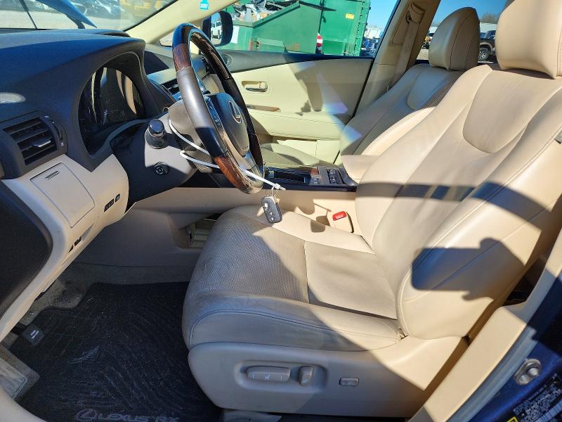 Photo 7 from auction – 2013 LEXUS RX 350 BAS with VIN 2T2BK1BA3DC172576