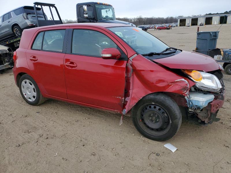 Photo 4 from auction – 2012 TOYOTA SCION XD with VIN JTKKU4B43C1020500