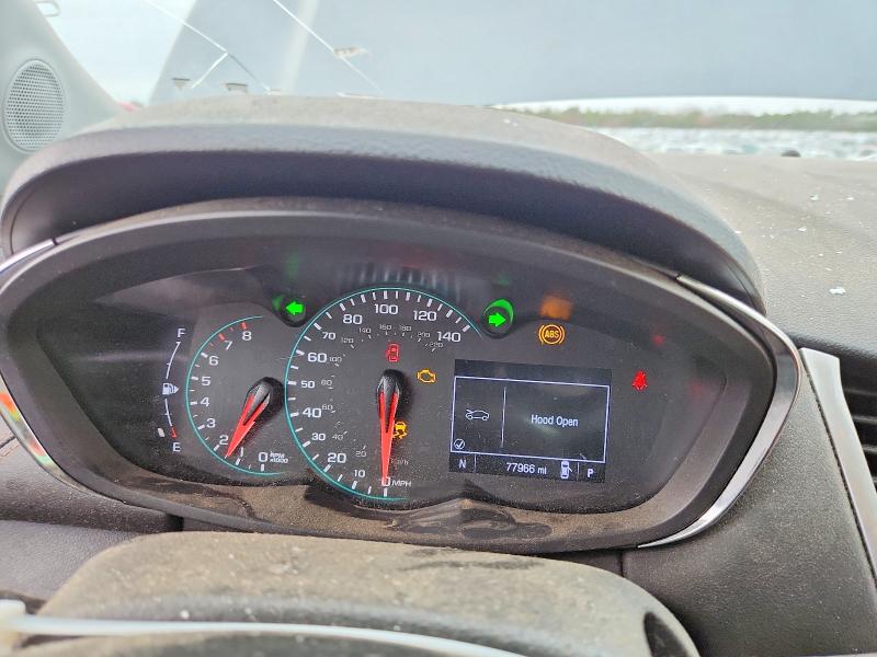 Photo 9 from auction – 2019 CHEVROLET TRAX with VIN KL7CJLSB9KB941963