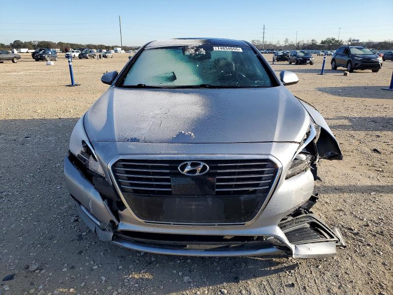 Photo 5 from auction – 2016 HYUNDAI SONATA HYB with VIN KMHE34L17GA019315