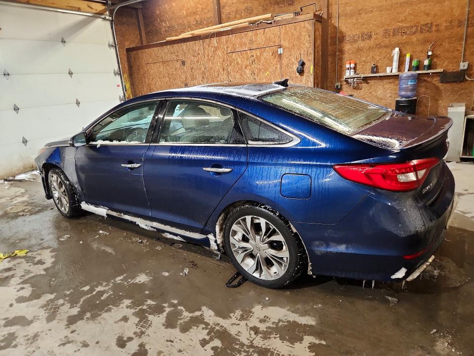 Photo 2 from auction – 2015 HYUNDAI SONATA SPO with VIN 5NPE34AB1FH138596