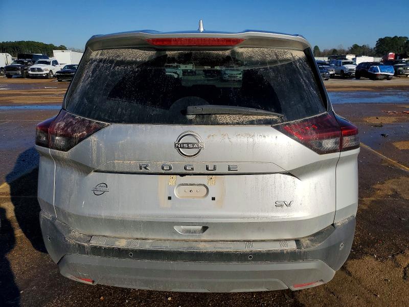 Photo 6 from auction – 2022 NISSAN ROGUE with VIN 5N1BT3BA7NC681542