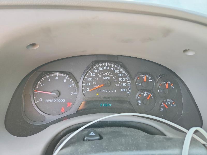 Photo 9 from auction – 2008 CHEVROLET TRAILBLAZE with VIN 1GNDT13S582142086