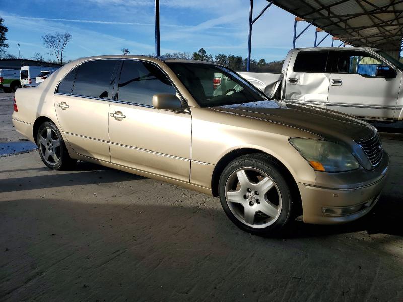 Photo 4 from auction – 2005 LEXUS LS 430 with VIN JTHBN36F955013202