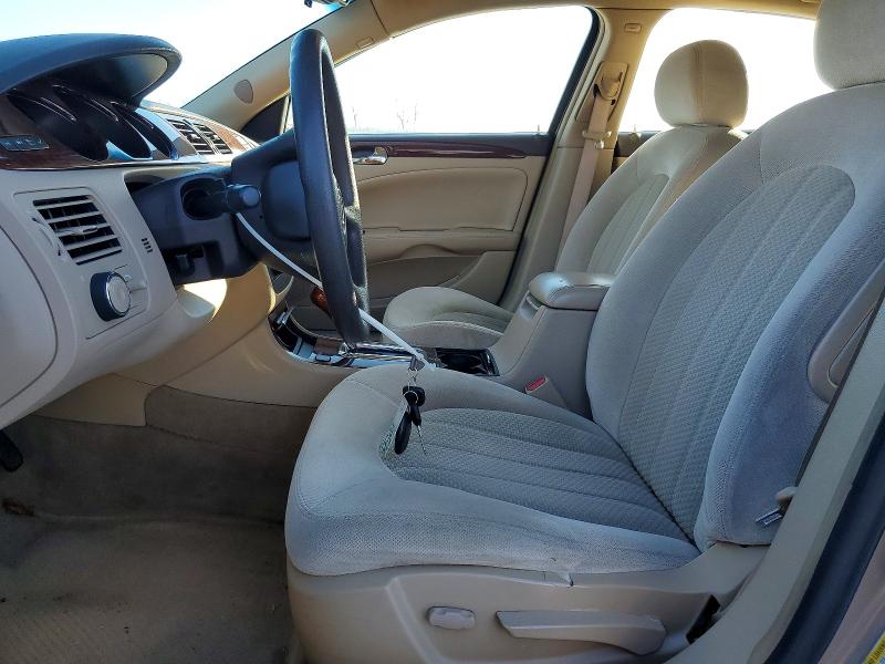 Photo 7 from auction – 2007 BUICK LUCERNE CX with VIN 1G4HP57227U169759