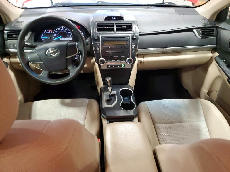 Photo 8 from auction – 2012 TOYOTA CAMRY BASE with VIN 4T4BF1FK9CR188022