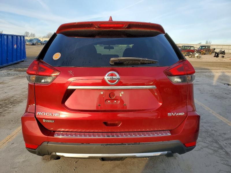 Photo 6 from auction – 2018 NISSAN ROGUE S with VIN 5N1AT2MV8JC777731