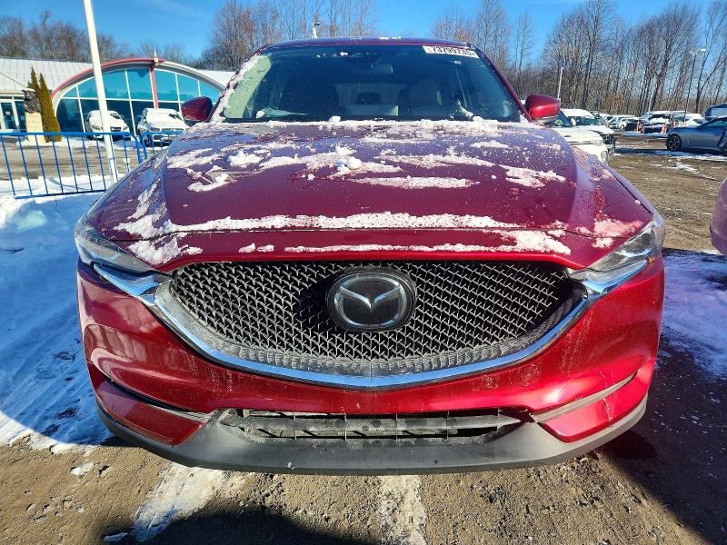 Photo 5 from auction – 2021 MAZDA CX-5 with VIN JM3KFABM8M0359140
