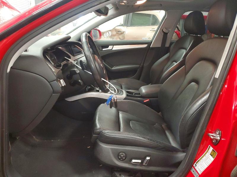 Photo 7 from auction – 2014 AUDI A4 with VIN WAUFFAFL5EN037150