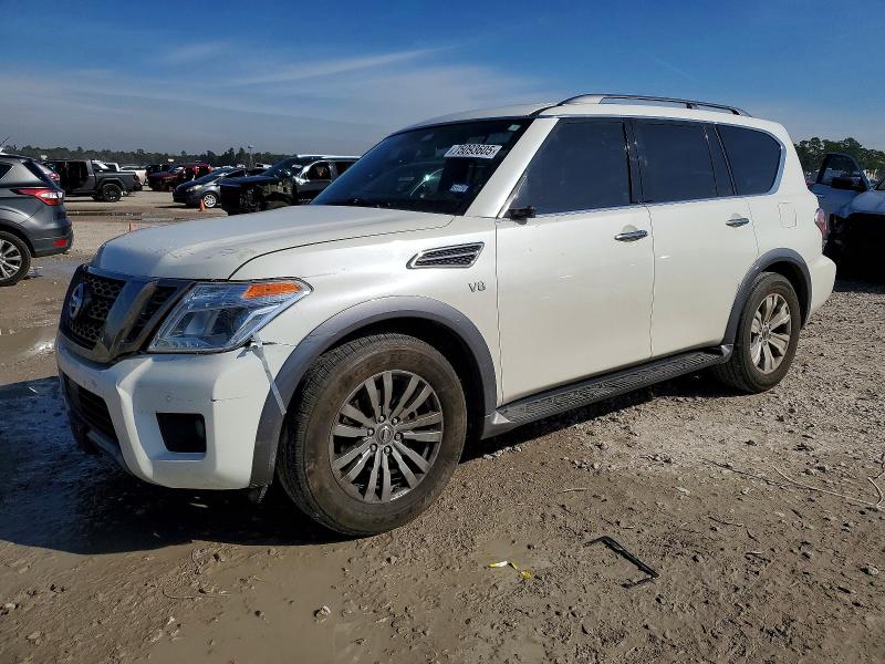 Photo 1 from auction – 2018 NISSAN ARMADA PLA with VIN JN8AY2NF1J9333640