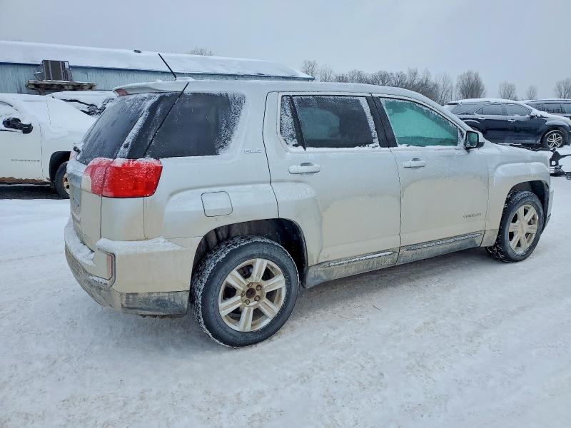 Photo 3 from auction – 2016 GMC TERRAIN with VIN 2GKALMEK7G6205110