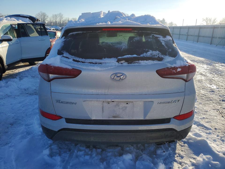 Photo 6 from auction – 2016 HYUNDAI TUCSON LIM with VIN KM8J33A24GU034292