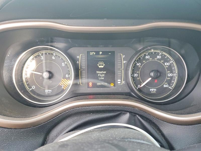 Photo 9 from auction – 2014 JEEP CHEROKEE L with VIN 1C4PJMCB6EW183666