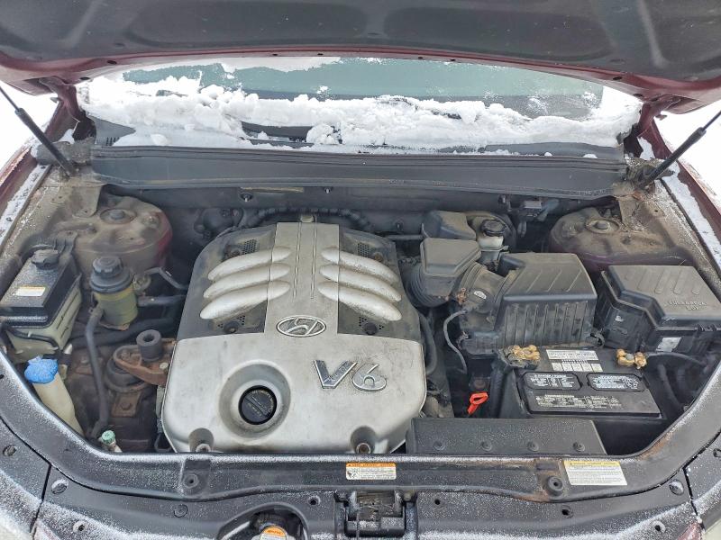 Фото 12 с аукциона – 2007 HYUNDAI SANTA FE с VIN 5NMSG13E67H032057