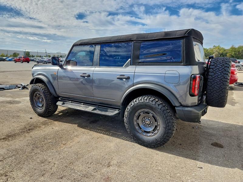 Photo 2 from auction – 2024 FORD BRONCO BAD with VIN 1FMEE9BPXRLA96460