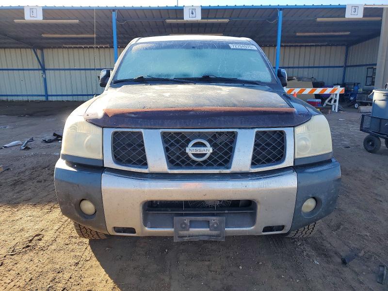 Photo 5 from auction – 2004 NISSAN TITAN XE with VIN 1N6AA06A44N513176