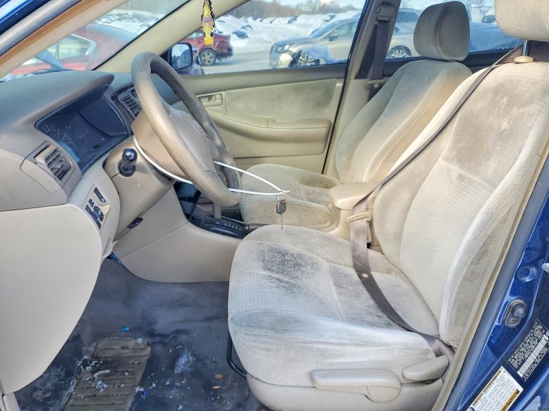 Photo 7 from auction – 2006 TOYOTA COROLLA with VIN JTDBR32E760085758