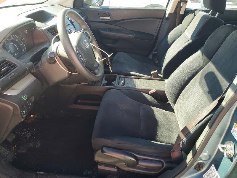 Photo 7 from auction – 2014 HONDA CR-V LX with VIN 2HKRM4H36EH643061