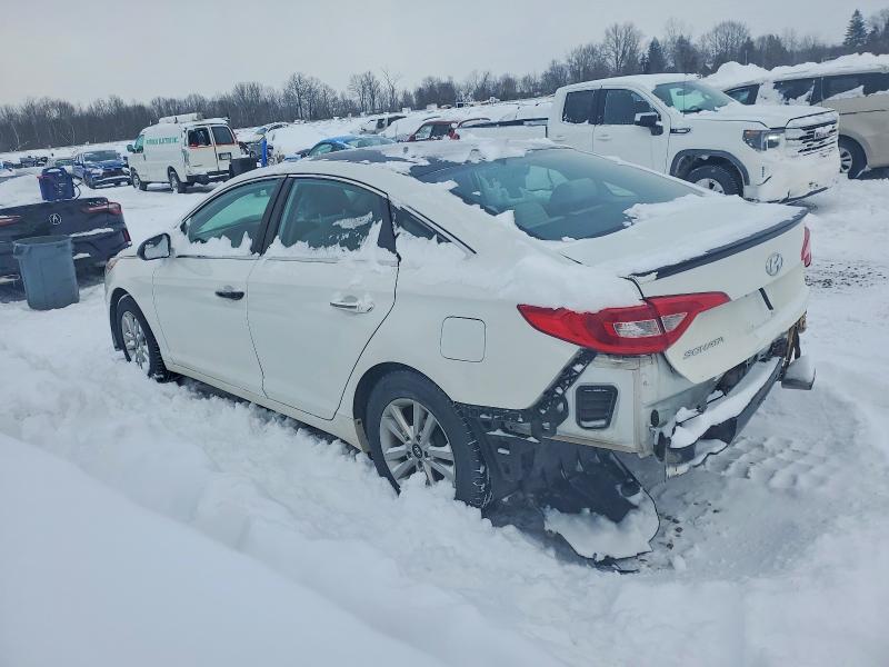 Photo 2 from auction – 2016 HYUNDAI SONATA with VIN 5NPE24AFXGH264950