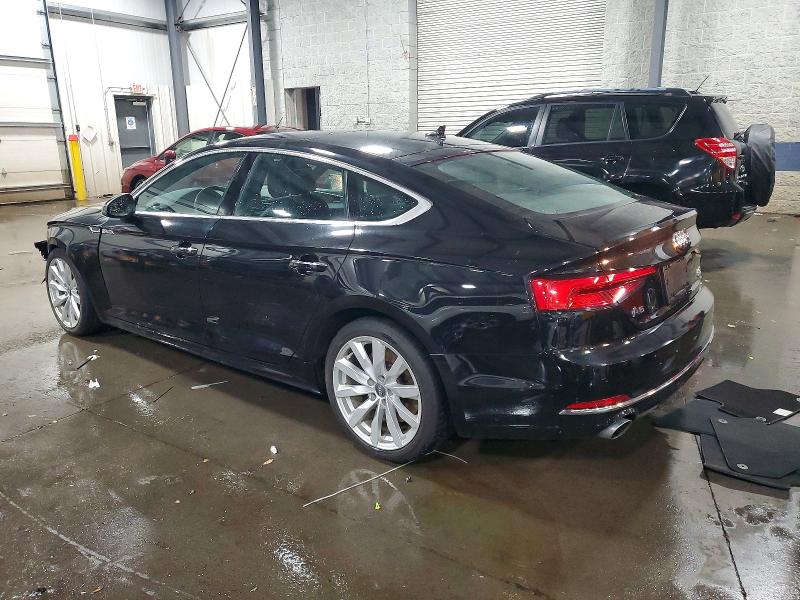 Photo 2 from auction – 2018 AUDI A5 PREMIUM with VIN WAUBNCF58JA007785