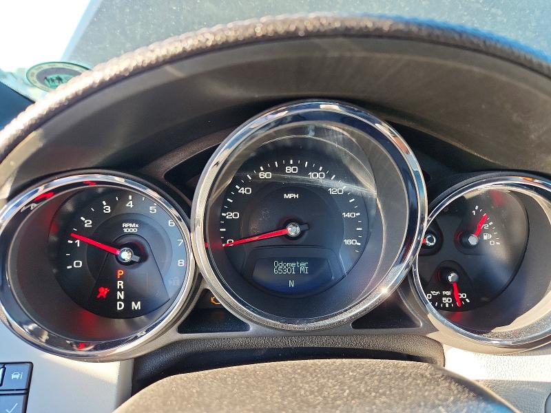 Photo 9 from auction – 2014 CADILLAC CTS with VIN 1G6DD1E38E0121870