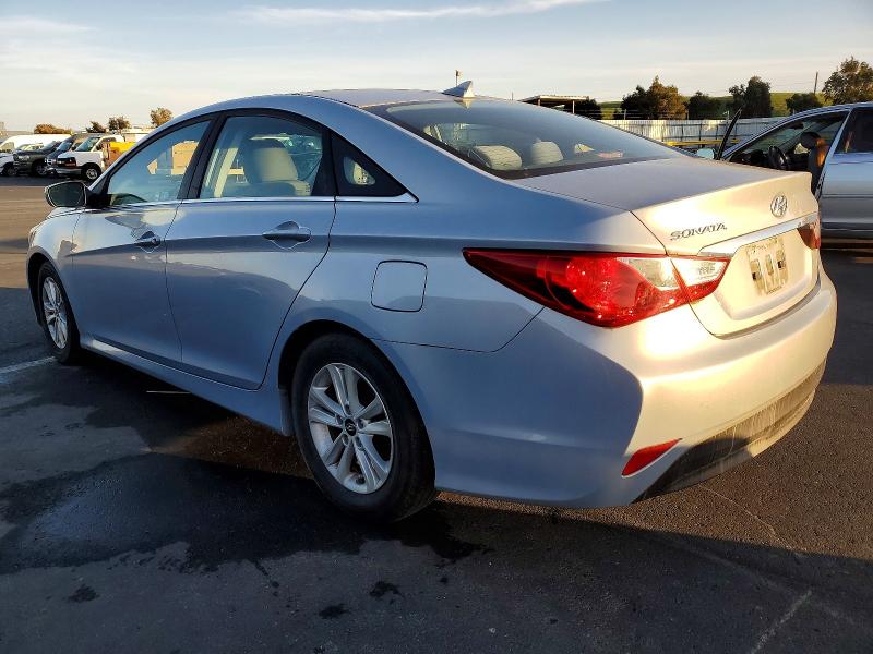 Photo 2 from auction – 2014 HYUNDAI SONATA with VIN 5NPEB4AC8EH844474