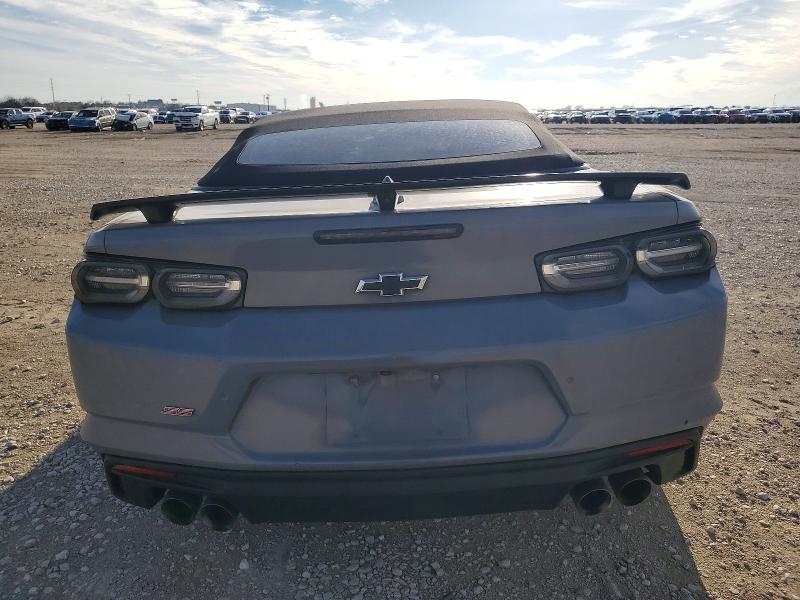 Photo 6 from auction – 2021 CHEVROLET CAMARO with VIN 1G1FH3D7XM0101010