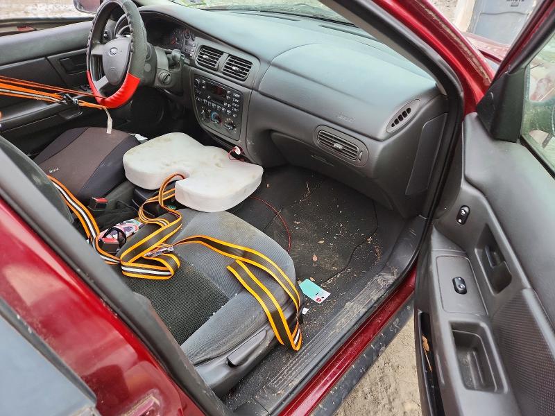 Photo 8 from auction – 2004 FORD TAURUS with VIN 1FAFP53284A165607