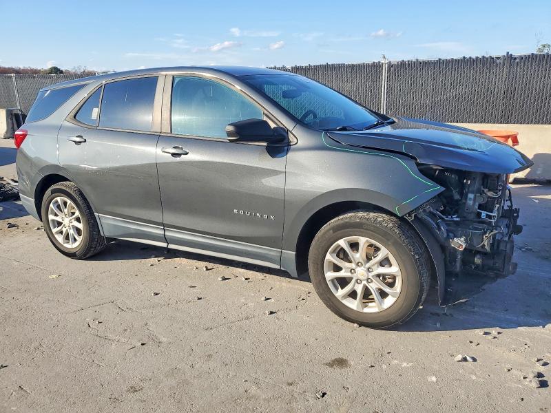 Photo 4 from auction – 2021 CHEVROLET EQUINOX LS with VIN 2GNAXHEV7M6134107