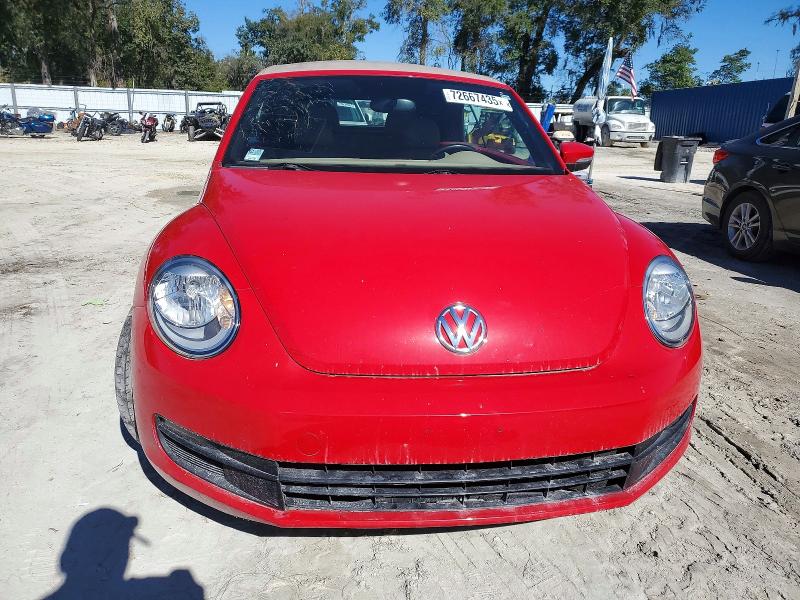Photo 5 from auction – 2015 VOLKSWAGEN BEETLE with VIN 3VW507AT1FM801174
