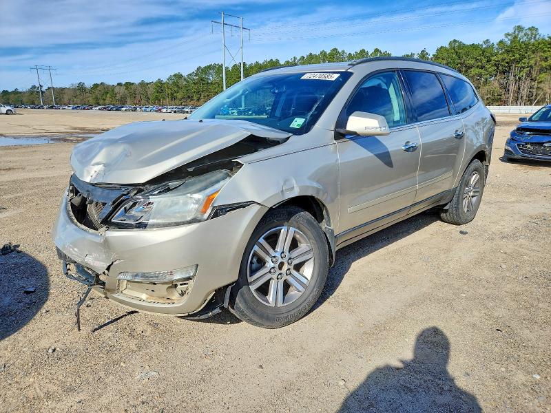 CHEVROLET TRAVERSE L 2017 with VIN 1GNKRGKD9HJ115605 - Photo from auction