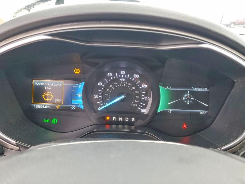 Photo 9 from auction – 2019 FORD FUSION with VIN 3FA6P0HD4KR168634