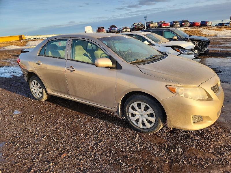 Photo 4 from auction – 2009 TOYOTA COROLLA BA with VIN 2T1BU40E09C174458