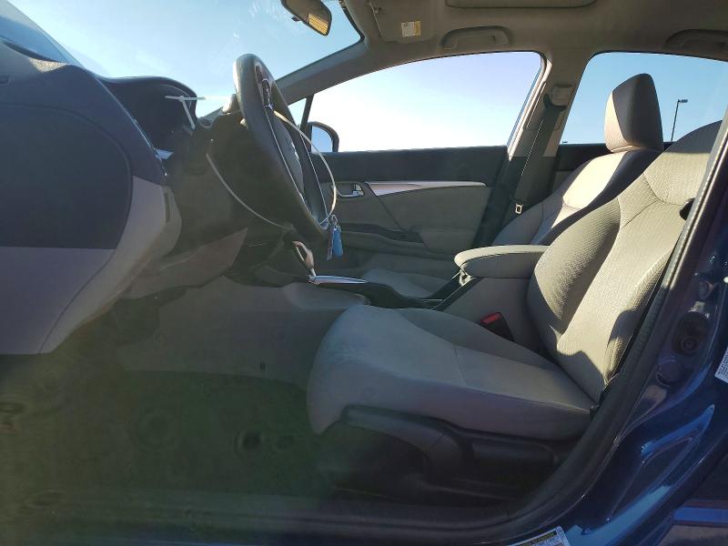 Photo 7 from auction – 2014 HONDA CIVIC EX with VIN 19XFB2F8XEE275418