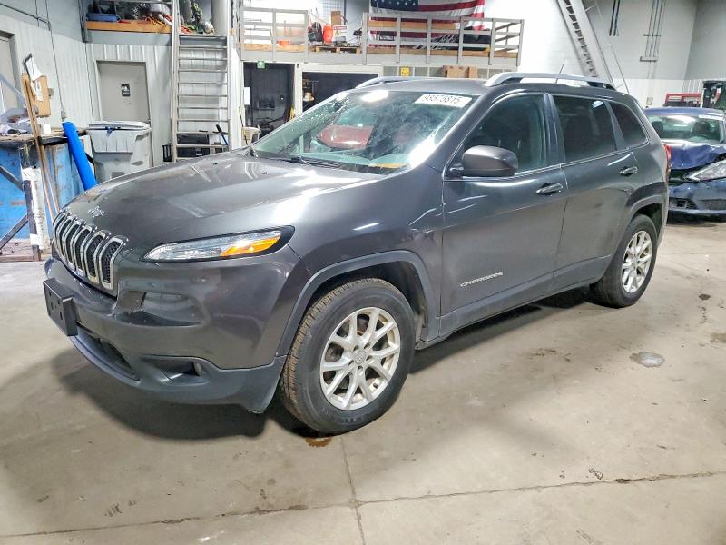 JEEP CHEROKEE L 2015 with VIN 1C4PJMCS5FW635074 - Photo from auction