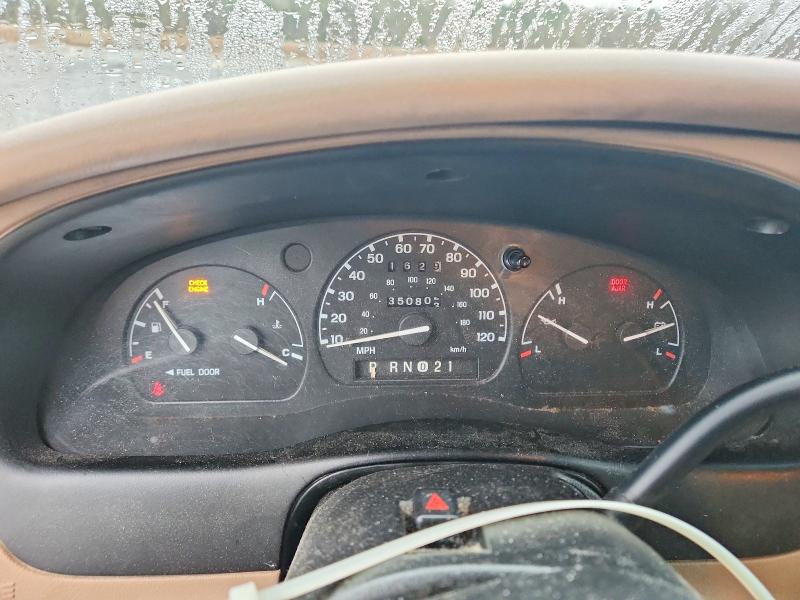 Photo 9 from auction – 2000 FORD RANGER with VIN 1FTYR14X7YTA42181