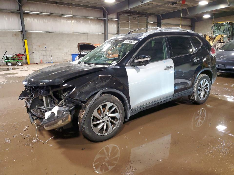 Photo 1 from auction – 2014 NISSAN ROGUE with VIN 5N1AT2MV9EC805820