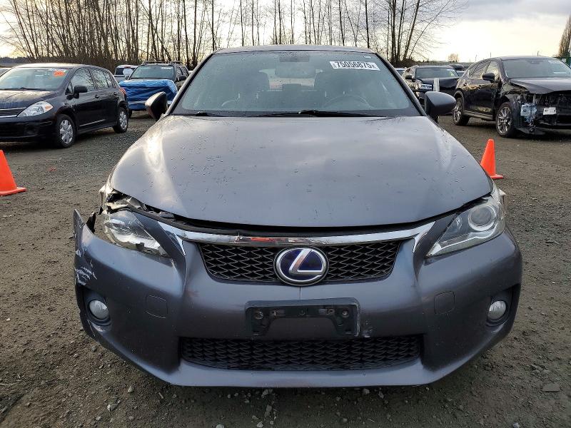 Photo 5 from auction – 2013 LEXUS CT 200H with VIN JTHKD5BH9D2168905